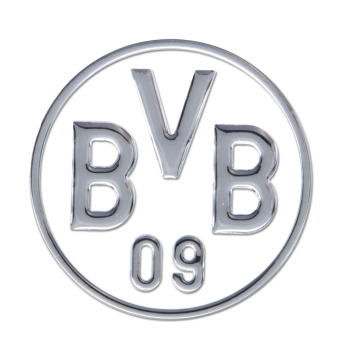 Borussia Dortmund - Auto-Aufkleber (silber)